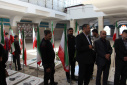مراسم عطر افشانی مزار شهدا و تجلیل از خانواده های شهدای اقتدار دانشگاه جامع علمی کاربردی استان آذربایجان شرقی برگزار شد