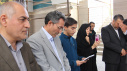 مراسم عطر افشانی مزار شهدا و تجلیل از خانواده های شهدای اقتدار دانشگاه جامع علمی کاربردی استان آذربایجان شرقی برگزار شد