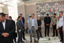 مراسم عطر افشانی مزار شهدا و تجلیل از خانواده های شهدای اقتدار دانشگاه جامع علمی کاربردی استان آذربایجان شرقی برگزار شد
