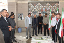 مراسم عطر افشانی مزار شهدا و تجلیل از خانواده های شهدای اقتدار دانشگاه جامع علمی کاربردی استان آذربایجان شرقی برگزار شد