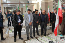 مراسم عطر افشانی مزار شهدا و تجلیل از خانواده های شهدای اقتدار دانشگاه جامع علمی کاربردی استان آذربایجان شرقی برگزار شد