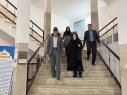 بازدید دکترباقری مشاور رئیس و مدیر دفتر امور حقوقی دانشگاه از مرکز آموزش علمی کاربردی شبستر