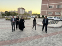 بازدید دکترباقری مشاور رئیس و مدیر دفتر امور حقوقی دانشگاه از مرکز آموزش علمی کاربردی شبستر