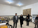 بازدید دکترباقری مشاور رئیس و مدیر دفتر امور حقوقی دانشگاه از مرکز آموزش علمی کاربردی شبستر