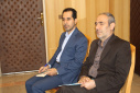 گزارش تصویری نشست صمیمی دکتر تقی زاده معاون اداری، مالی و مدیریت منابع دانشگاه با همکاران واحد استانی آذربایجان شرقی