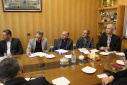 گزارش تصویری نشست صمیمی دکتر تقی زاده معاون اداری، مالی و مدیریت منابع دانشگاه با همکاران واحد استانی آذربایجان شرقی