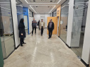 بازدید سرپرست دانشگاه جامع علمی کاربردی  استان آذربایجان شرقی از مرکز آموزش علمی کاربردی مدیریت صنعتی تبریز