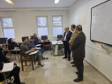 بازدید سرپرست دانشگاه جامع علمی کاربردی  استان آذربایجان شرقی از مرکز آموزش علمی کاربردی مدیریت صنعتی تبریز