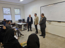 بازدید سرپرست دانشگاه جامع علمی کاربردی  استان آذربایجان شرقی از مرکز آموزش علمی کاربردی مدیریت صنعتی تبریز