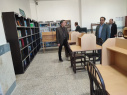 بازدید سرپرست دانشگاه جامع علمی کاربردی  استان آذربایجان شرقی از مرکز آموزش علمی کاربردی استاد شهریار تیکمه داش