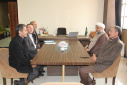 بازدید سرپرست دانشگاه جامع علمی کاربردی استان آذربایجان شرقی از مرکز آموزش علمی کاربردی فرهنگ وهنر الف تبریز