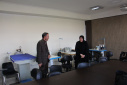 بازدید سرپرست دانشگاه جامع علمی کاربردی استان آذربایجان شرقی از مرکز آموزش علمی کاربردی فرهنگ وهنر الف تبریز