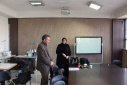 بازدید سرپرست دانشگاه جامع علمی کاربردی استان آذربایجان شرقی از مرکز آموزش علمی کاربردی فرهنگ وهنر الف تبریز