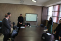 بازدید سرپرست دانشگاه جامع علمی کاربردی استان آذربایجان شرقی از مرکز آموزش علمی کاربردی فرهنگ وهنر الف تبریز