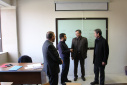 بازدید سرپرست دانشگاه جامع علمی کاربردی استان آذربایجان شرقی از مرکز آموزش علمی کاربردی فرهنگ وهنر الف تبریز