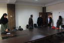 بازدید سرپرست دانشگاه جامع علمی کاربردی استان آذربایجان شرقی از مرکز آموزش علمی کاربردی فرهنگ وهنر الف تبریز