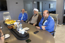 دیدار سرپرست دانشگاه جامع علمی کاربردی استان آذربایجان شرقی با مدیر عامل شرکت ایدم
