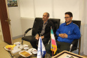 بازدید سرپرست دانشگاه جامع علمی کاربردی استان آذربایجان شرقی از مرکز آموزش علمی کاربردی ایدم