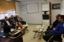 بازدید سرپرست دانشگاه جامع علمی کاربردی استان آذربایجان شرقی از مرکز آموزش علمی کاربردی ایدم