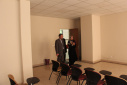 گزارش تصویری بازدید سرپرست دانشگاه جامع علمی کاربردی استان آذربایجان شرقی از مرکز آموزش شیرین عسل