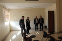 گزارش تصویری بازدید سرپرست دانشگاه جامع علمی کاربردی استان آذربایجان شرقی از مرکز آموزش شیرین عسل