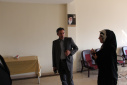 گزارش تصویری بازدید سرپرست دانشگاه جامع علمی کاربردی استان آذربایجان شرقی از مرکز آموزش شیرین عسل