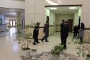 گزارش تصویری بازدید سرپرست دانشگاه جامع علمی کاربردی استان آذربایجان شرقی از مرکز آموزش شیرین عسل
