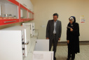 گزارش تصویری بازدید سرپرست دانشگاه جامع علمی کاربردی استان آذربایجان شرقی از مرکز آموزش شیرین عسل