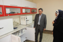 گزارش تصویری بازدید سرپرست دانشگاه جامع علمی کاربردی استان آذربایجان شرقی از مرکز آموزش شیرین عسل