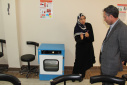 گزارش تصویری بازدید سرپرست دانشگاه جامع علمی کاربردی استان آذربایجان شرقی از مرکز آموزش شیرین عسل
