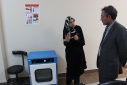 گزارش تصویری بازدید سرپرست دانشگاه جامع علمی کاربردی استان آذربایجان شرقی از مرکز آموزش شیرین عسل
