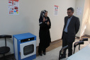 گزارش تصویری بازدید سرپرست دانشگاه جامع علمی کاربردی استان آذربایجان شرقی از مرکز آموزش شیرین عسل