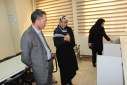 گزارش تصویری بازدید سرپرست دانشگاه جامع علمی کاربردی استان آذربایجان شرقی از مرکز آموزش شیرین عسل