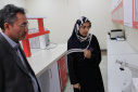 گزارش تصویری بازدید سرپرست دانشگاه جامع علمی کاربردی استان آذربایجان شرقی از مرکز آموزش شیرین عسل
