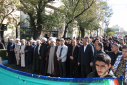 گزارش تصویری حضورخانواده بزرگ  دانشگاه جامع علمی کاربردی استان آذربایجان شرقی در راهپیمایی یوم الله 13 آبان 1404