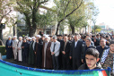 گزارش تصویری حضورخانواده بزرگ  دانشگاه جامع علمی کاربردی استان آذربایجان شرقی در راهپیمایی یوم الله 13 آبان 1404