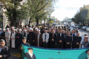 گزارش تصویری حضورخانواده بزرگ  دانشگاه جامع علمی کاربردی استان آذربایجان شرقی در راهپیمایی یوم الله 13 آبان 1404
