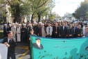 گزارش تصویری حضورخانواده بزرگ  دانشگاه جامع علمی کاربردی استان آذربایجان شرقی در راهپیمایی یوم الله 13 آبان 1404