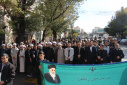 گزارش تصویری حضورخانواده بزرگ  دانشگاه جامع علمی کاربردی استان آذربایجان شرقی در راهپیمایی یوم الله 13 آبان 1404