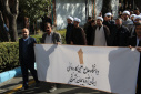 گزارش تصویری حضورخانواده بزرگ  دانشگاه جامع علمی کاربردی استان آذربایجان شرقی در راهپیمایی یوم الله 13 آبان 1404