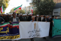 گزارش تصویری حضورخانواده بزرگ  دانشگاه جامع علمی کاربردی استان آذربایجان شرقی در راهپیمایی یوم الله 13 آبان 1404