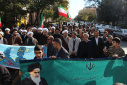 گزارش تصویری حضورخانواده بزرگ  دانشگاه جامع علمی کاربردی استان آذربایجان شرقی در راهپیمایی یوم الله 13 آبان 1404