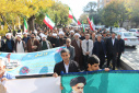 گزارش تصویری حضورخانواده بزرگ  دانشگاه جامع علمی کاربردی استان آذربایجان شرقی در راهپیمایی یوم الله 13 آبان 1404