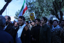 گزارش تصویری حضورخانواده بزرگ  دانشگاه جامع علمی کاربردی استان آذربایجان شرقی در راهپیمایی یوم الله 13 آبان 1404