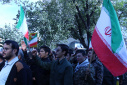 گزارش تصویری حضورخانواده بزرگ  دانشگاه جامع علمی کاربردی استان آذربایجان شرقی در راهپیمایی یوم الله 13 آبان 1404