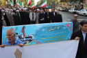 گزارش تصویری حضورخانواده بزرگ  دانشگاه جامع علمی کاربردی استان آذربایجان شرقی در راهپیمایی یوم الله 13 آبان 1404