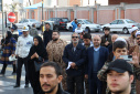گزارش تصویری حضورخانواده بزرگ  دانشگاه جامع علمی کاربردی استان آذربایجان شرقی در راهپیمایی یوم الله 13 آبان 1404