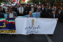 گزارش تصویری حضورخانواده بزرگ  دانشگاه جامع علمی کاربردی استان آذربایجان شرقی در راهپیمایی یوم الله 13 آبان 1404