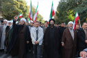 گزارش تصویری حضورخانواده بزرگ  دانشگاه جامع علمی کاربردی استان آذربایجان شرقی در راهپیمایی یوم الله 13 آبان 1404