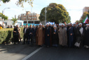 گزارش تصویری حضورخانواده بزرگ  دانشگاه جامع علمی کاربردی استان آذربایجان شرقی در راهپیمایی یوم الله 13 آبان 1404